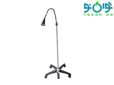 چراغ معاینه چرخ دار